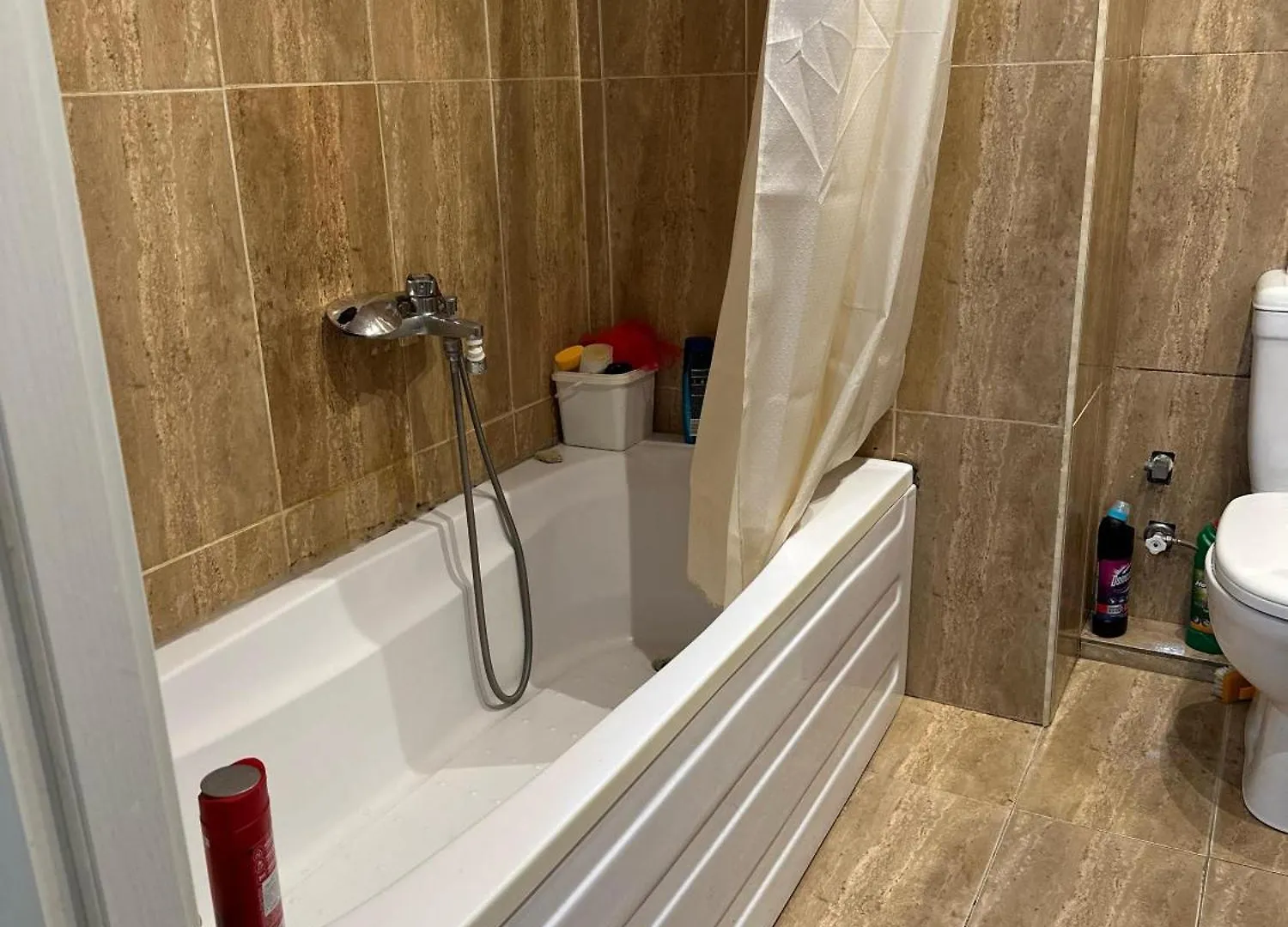Lägenhet Tbilisi 3 Bеd Room Flat Dirsi Georgien