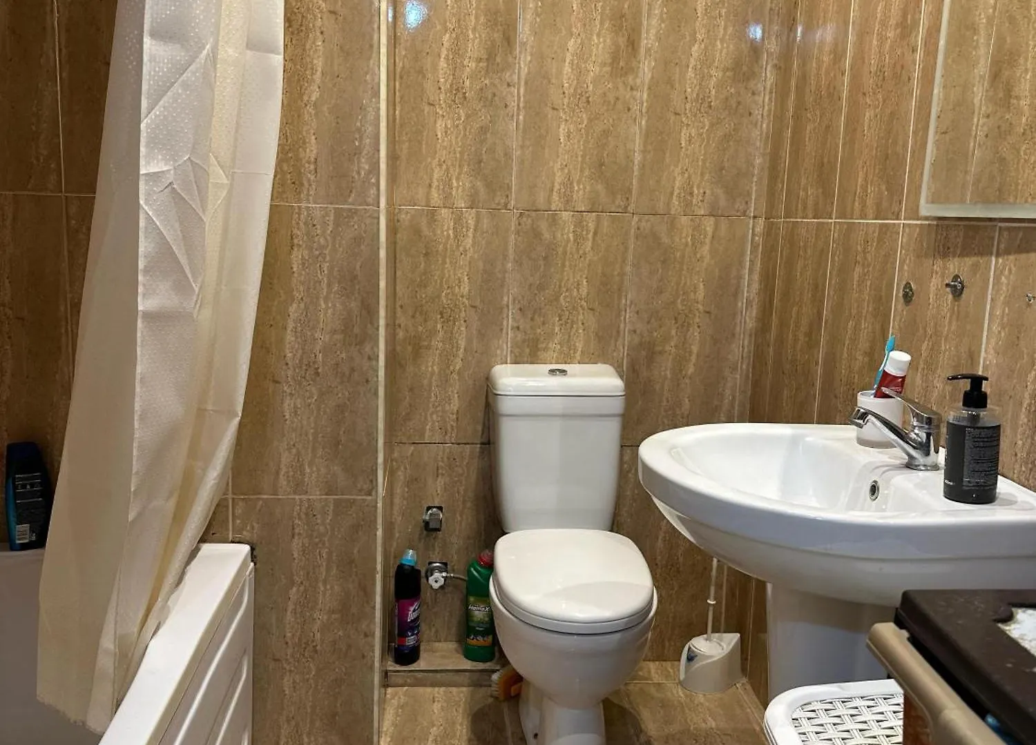Tbilisi 3 Bеd Room Flat Dirsi